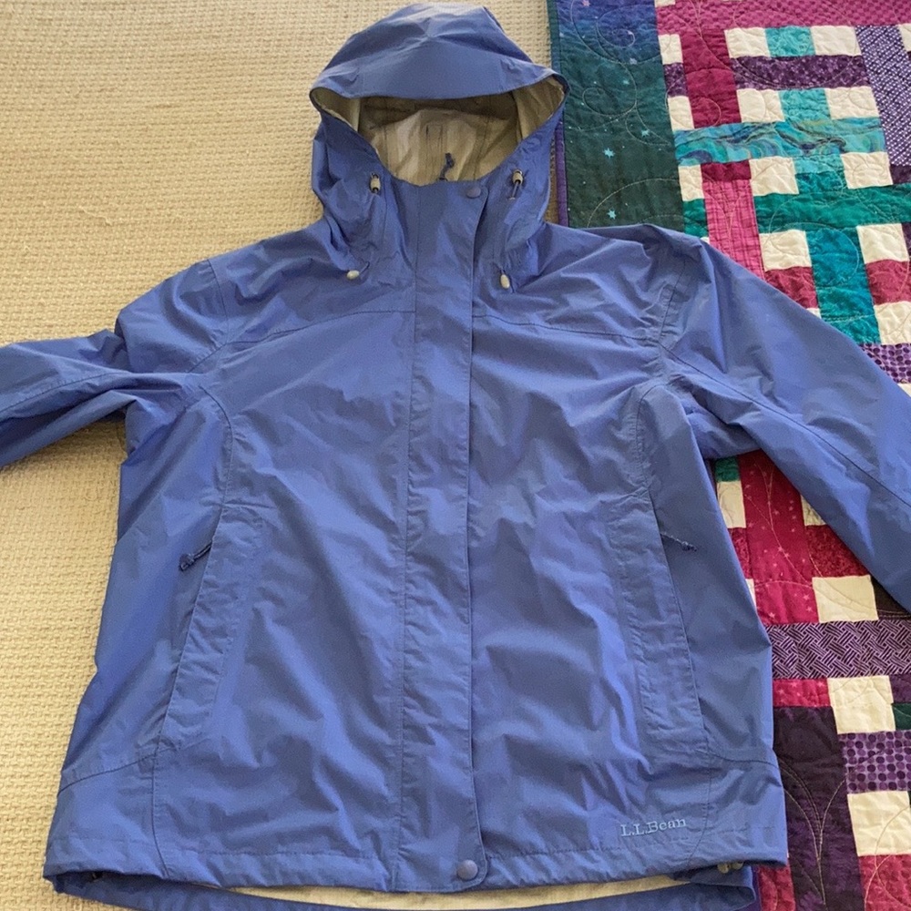 L.L. Bean Rain Jacket